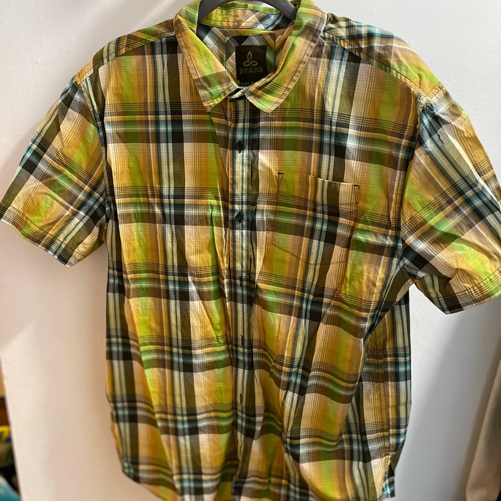 Prana Camp Shirt....